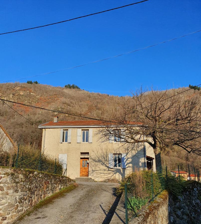 En Pleine Montagne Apartamento Mercus-Garrabet Exterior foto